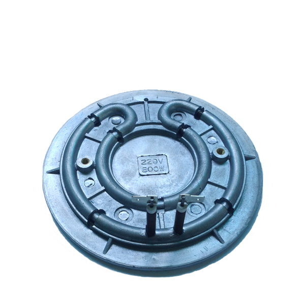 cast aluminum electric heating plate